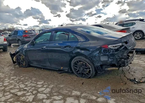 2022 Mercedes-Benz Cla 45 Amg из США, поврежденный, VIN W1K5J5DB2NN306581